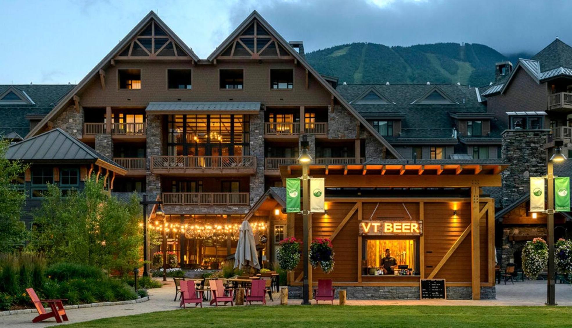 Villa 1530 Big Spruce Stowe Exterior foto